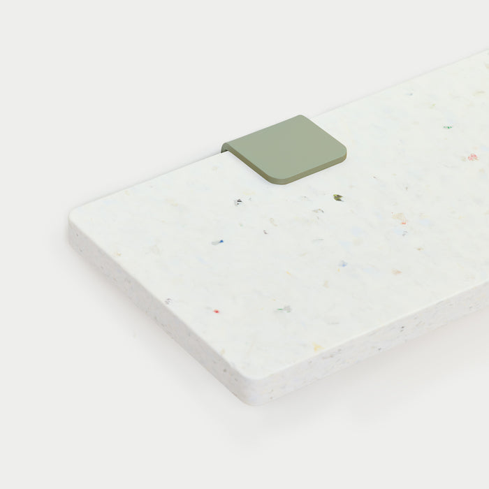 Table de chevet murale BRACKET - plastique recyclé Venezia
