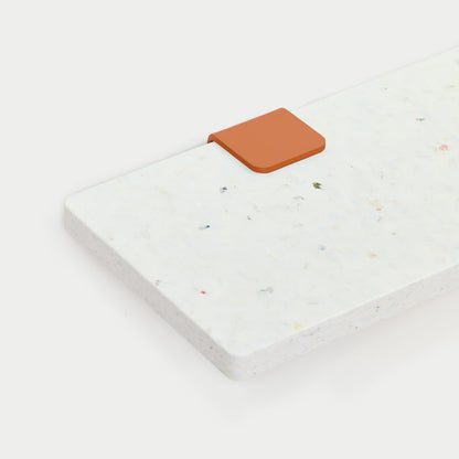 Table de chevet murale BRACKET - plastique recyclé Venezia