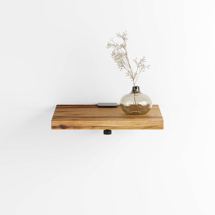 Table de chevet murale murale BRACKET - bois ancien recyclé
