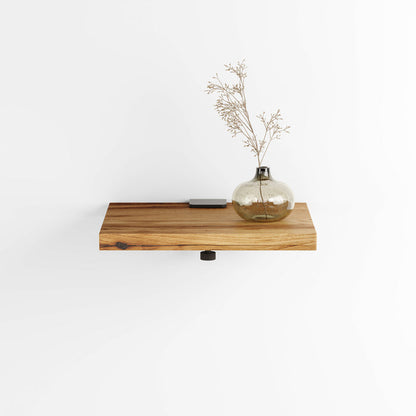 Table de chevet murale murale BRACKET - bois ancien recyclé