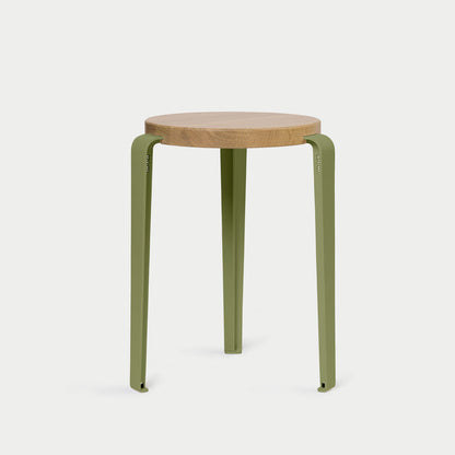 Chêne massif / Vert Kaki
