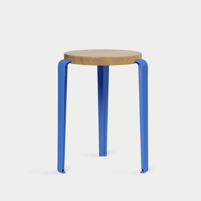 Chêne massif / Bleu Azur
