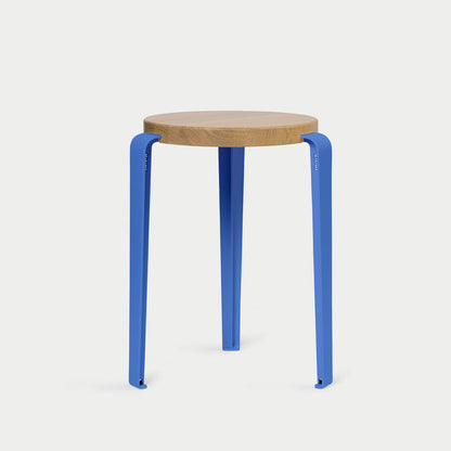 Chêne massif / Bleu Azur
