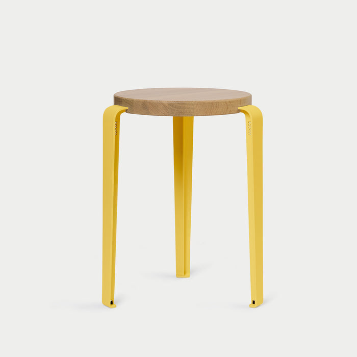 Chêne massif / Jaune Brioche