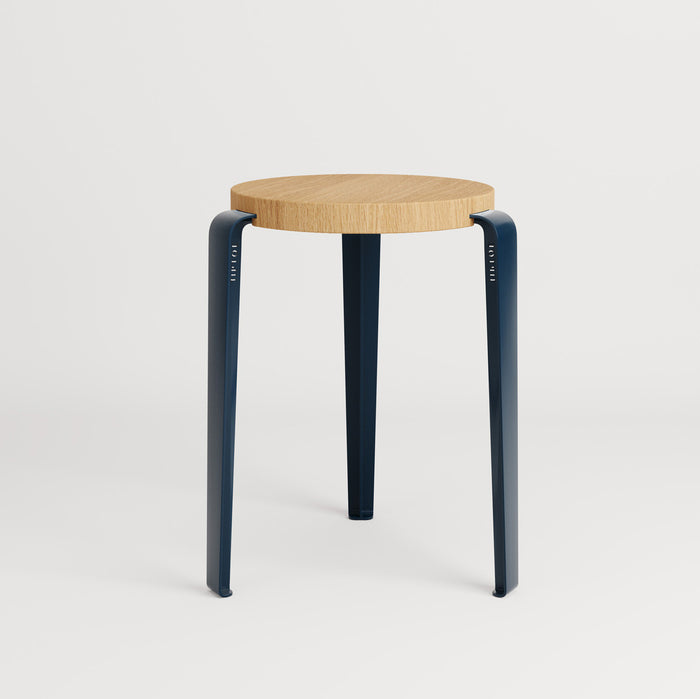 Chêne massif / Bleu Minéral