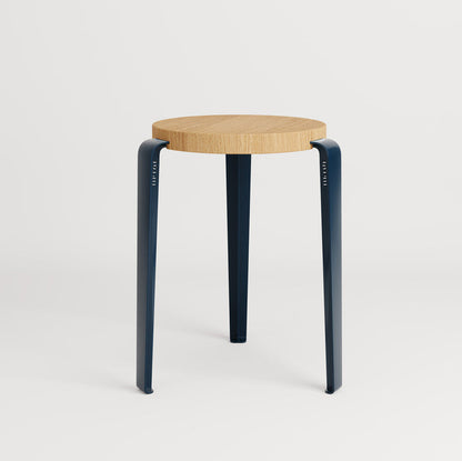 Chêne massif / Bleu Minéral