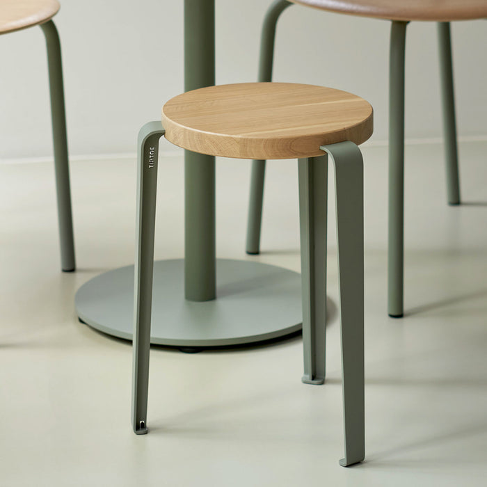 Tabouret LOU - chêne massif