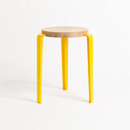 Chêne massif / Jaune Cobalt