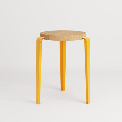Chêne massif / Jaune Tournesol
