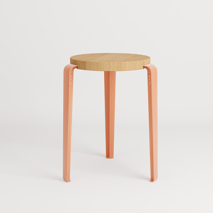 Chêne massif / Rose Cendré