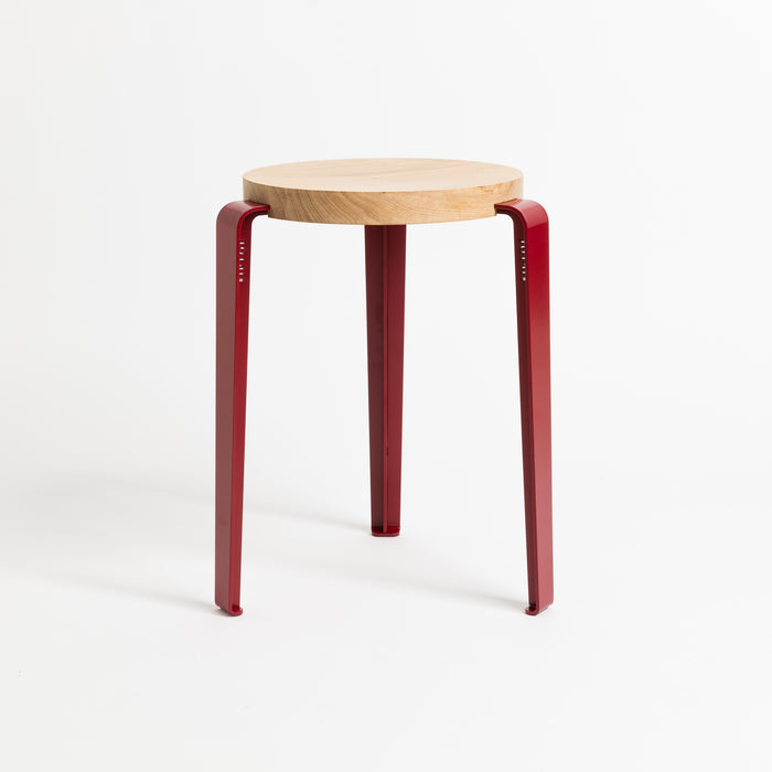 Chêne massif / Rouge pourpre