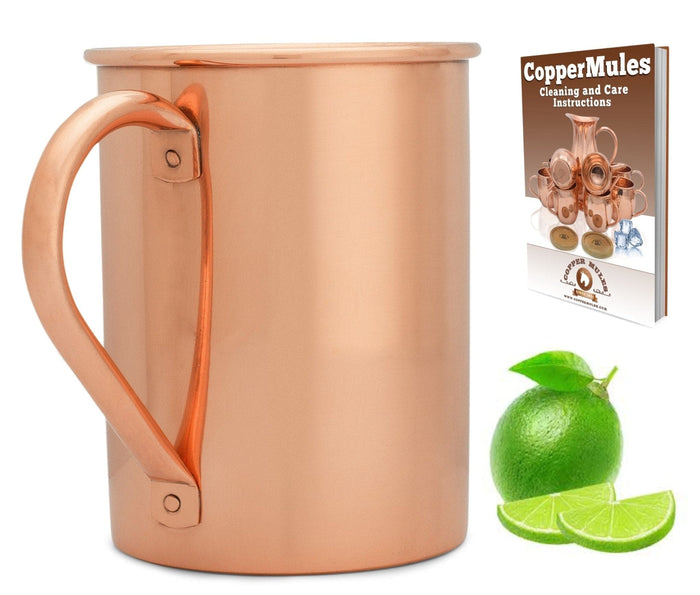 Tall Smooth Style Mug | 16oz