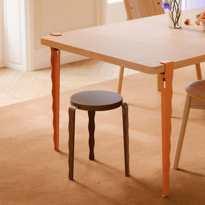 TIPTOE x UCHRONIA - Pied de table 75cm Vague