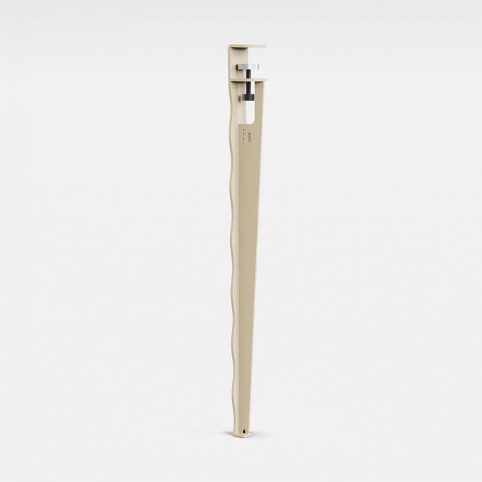 TIPTOE x UCHRONIA - Pied de table 75cm Vague