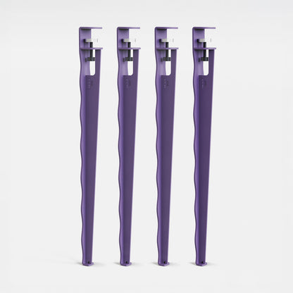 TIPTOE x UCHRONIA - Pied de table 75cm Vague