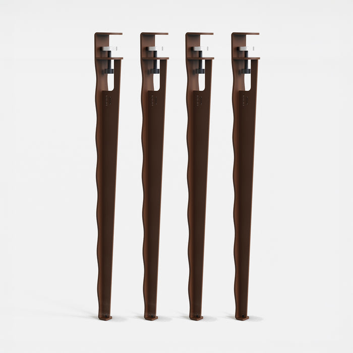 TIPTOE x UCHRONIA - Pied de table 75cm Vague
