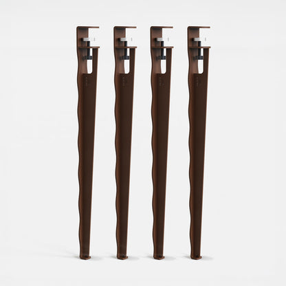 TIPTOE x UCHRONIA - Pied de table 75cm Vague