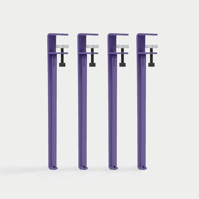 4 pieds de table / Violet Astral