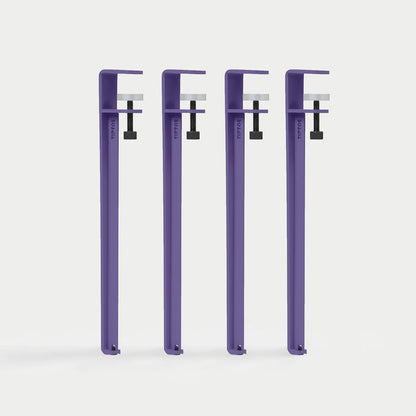 4 pieds de table / Violet Astral