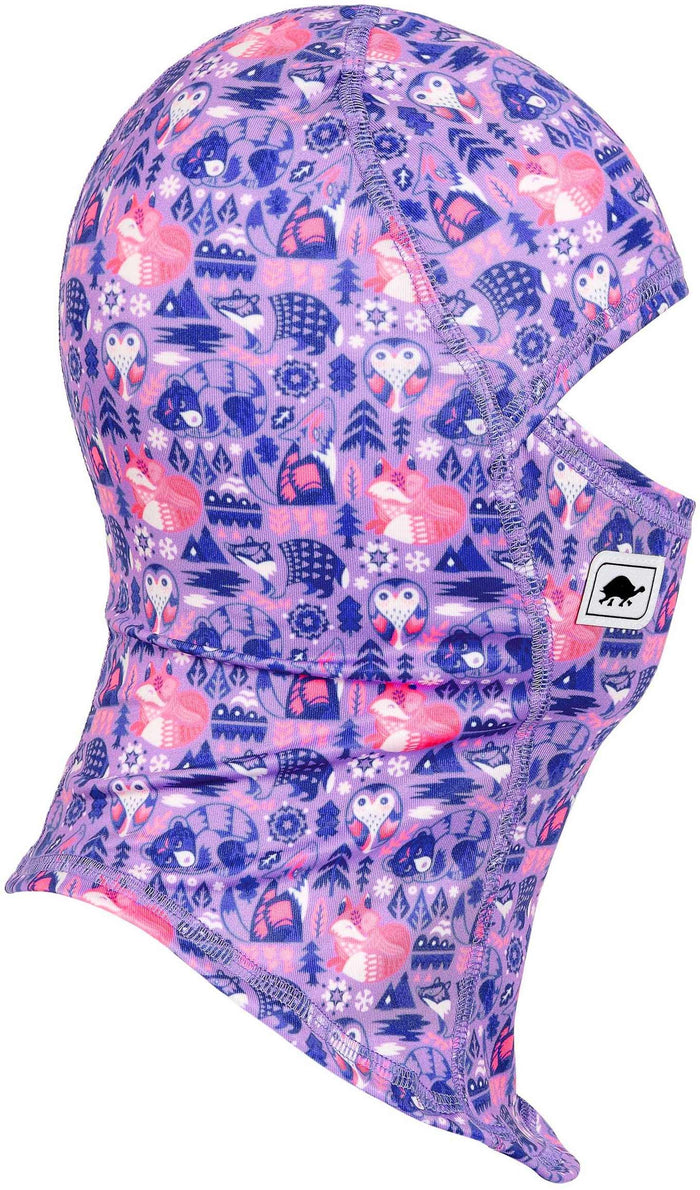 Turtle Fur Print Comfort Shell MaxClava - Youth