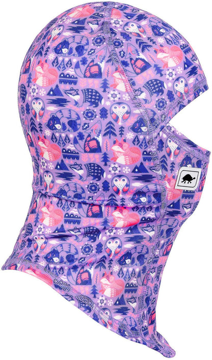 Turtle Fur Print Comfort Shell MaxClava - Youth