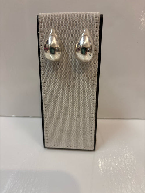 UNO DE 50 SILVER MEDULA EARRINGS