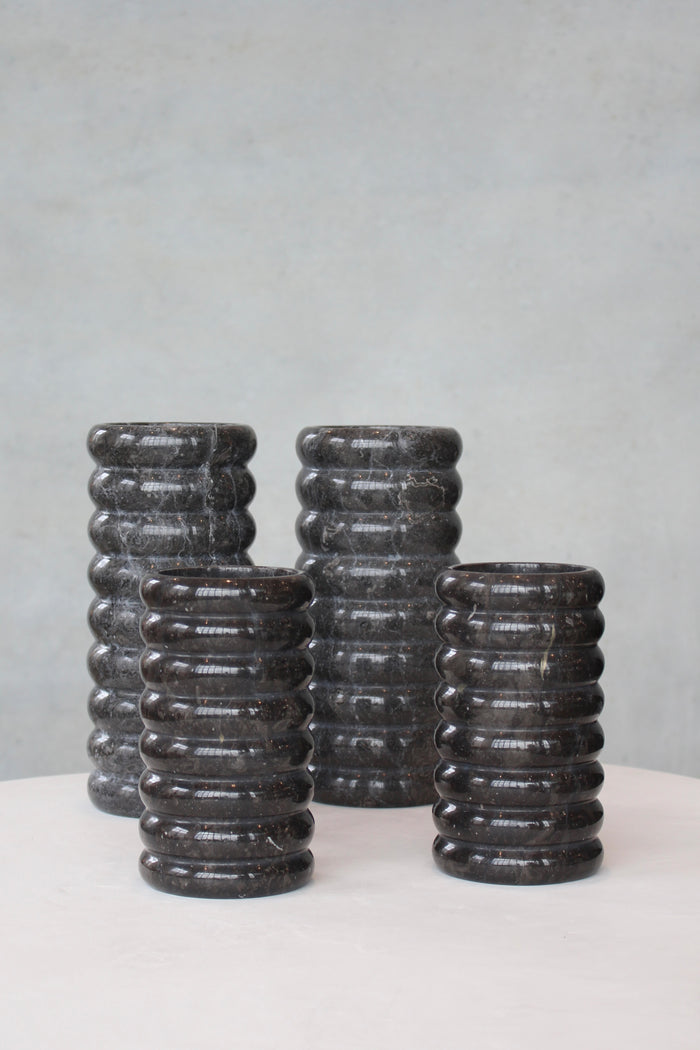 Vase | Black Marble WABE