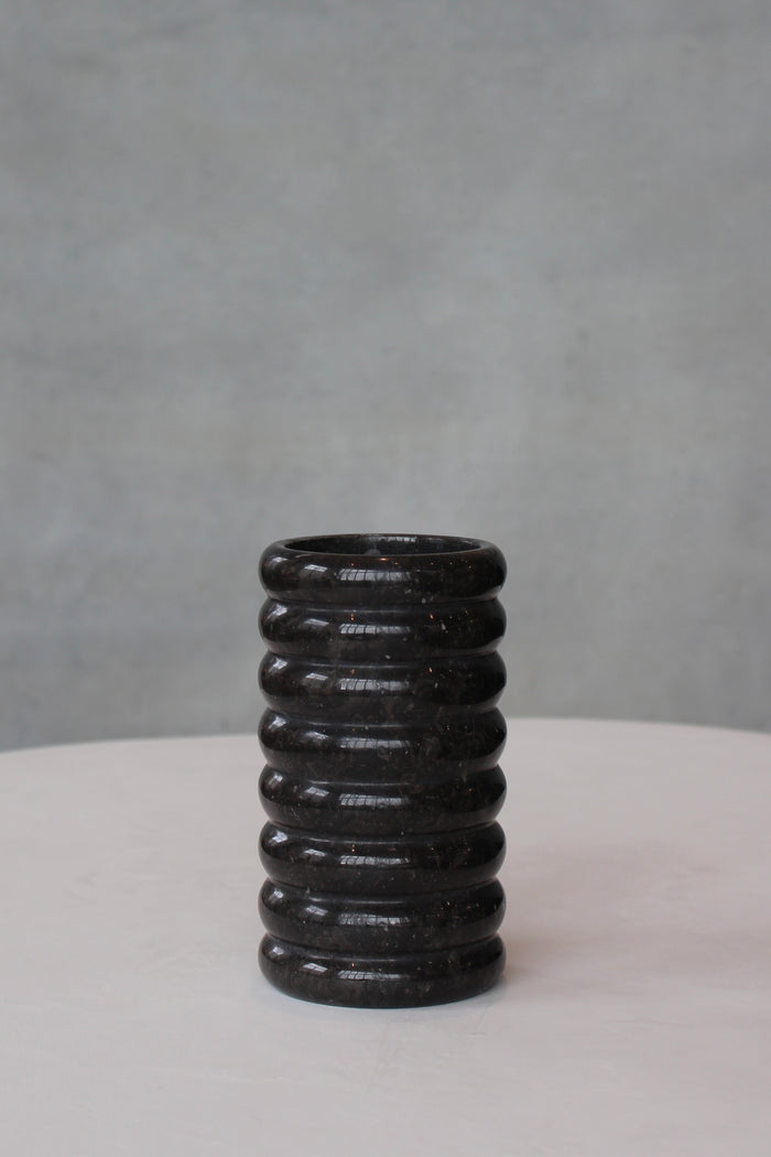 Vase | Black Marble WABE