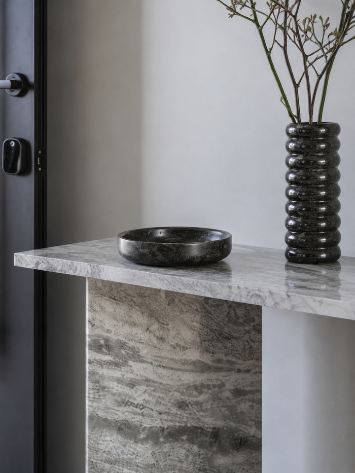 Vase — Black Marble by WABE — view 7 | Amier Home