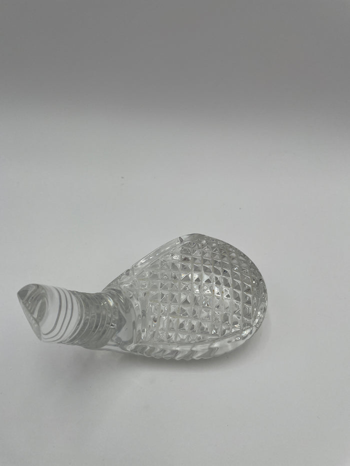 WATERFORD CRYSTAL GOLF CLUB HEAD