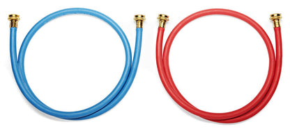 Whirlpool 5 ft. Washer Inlet Hoses - Red & Blue — view 2