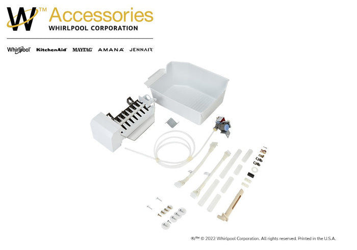 Whirlpool Ice Maker Kit - White