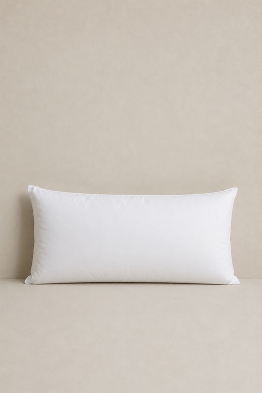 Wide Microfibre Cushion Inner — 33 x 70 by jules pansu | Amier Home