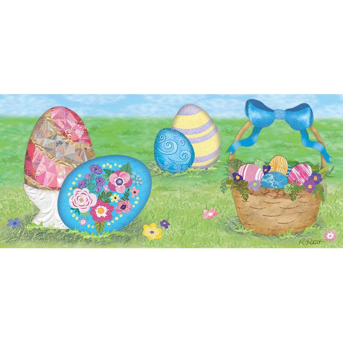 Windsock - Elegant Easter Eggs